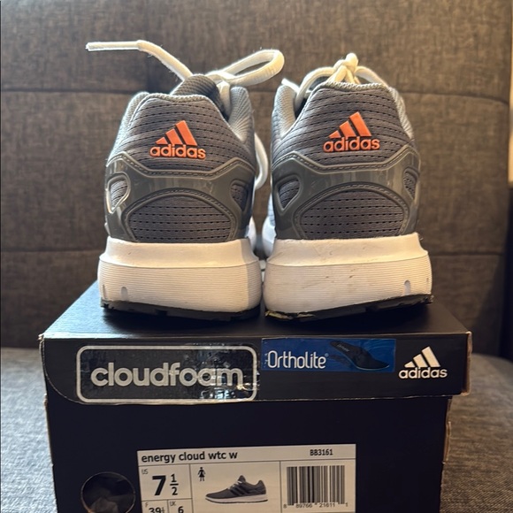 Adidas Energy Cloud Gray Sneakers - Picture 2 of 3